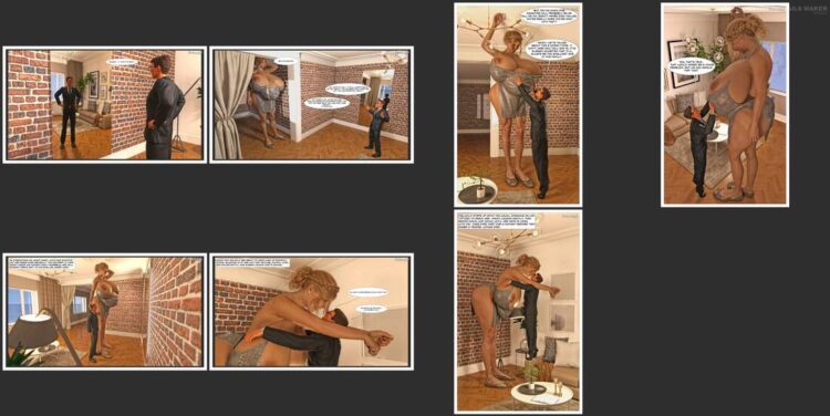 GiantPoser - Pregnant Mandy