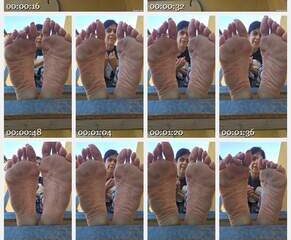 Giantess Stephanie - Nutt For My Dirty Footed Mexican Soles