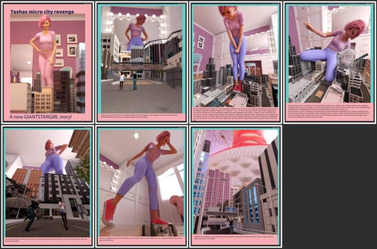 Giantstargirl - Tashas Micro City Revenge