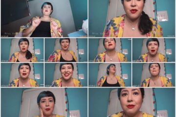 Miss Valentine - Giantess comes across tiny chocolate man