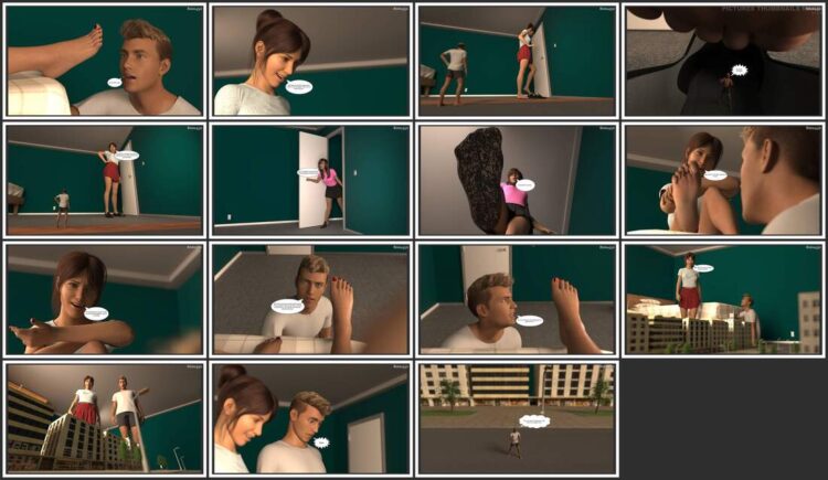 My Girlfriend Likes to Shrink Me