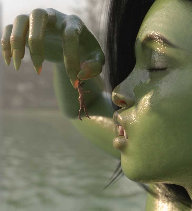 Nellielle2 - Goblin's Plaything