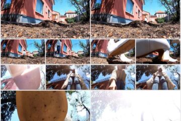 Anantheka The World of POV - Goddess Sam Giantess Garden