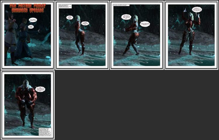 [Bacchus Comics] Fan Fiction Friday : Unhinged Upgrade