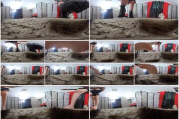 Bratty Foot Girls - The Witches Evil Shrink trick VR 360 4K