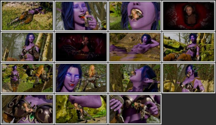 DKMariska - Night Elf's Breakfast