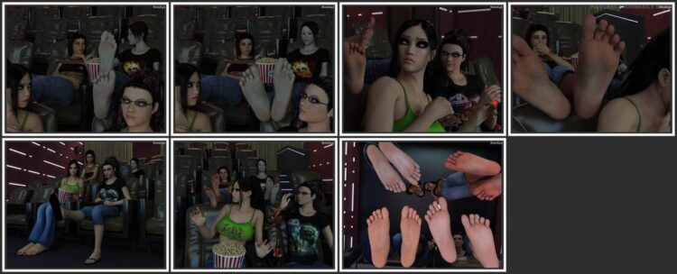 Darkesthour55 - At the Movies