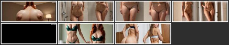 GabferArt - Growth fetish and macrophilia - A.I Macrophilia growth
