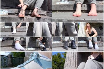 MicroDreams Studio - Giantess Sarah Shoeplay