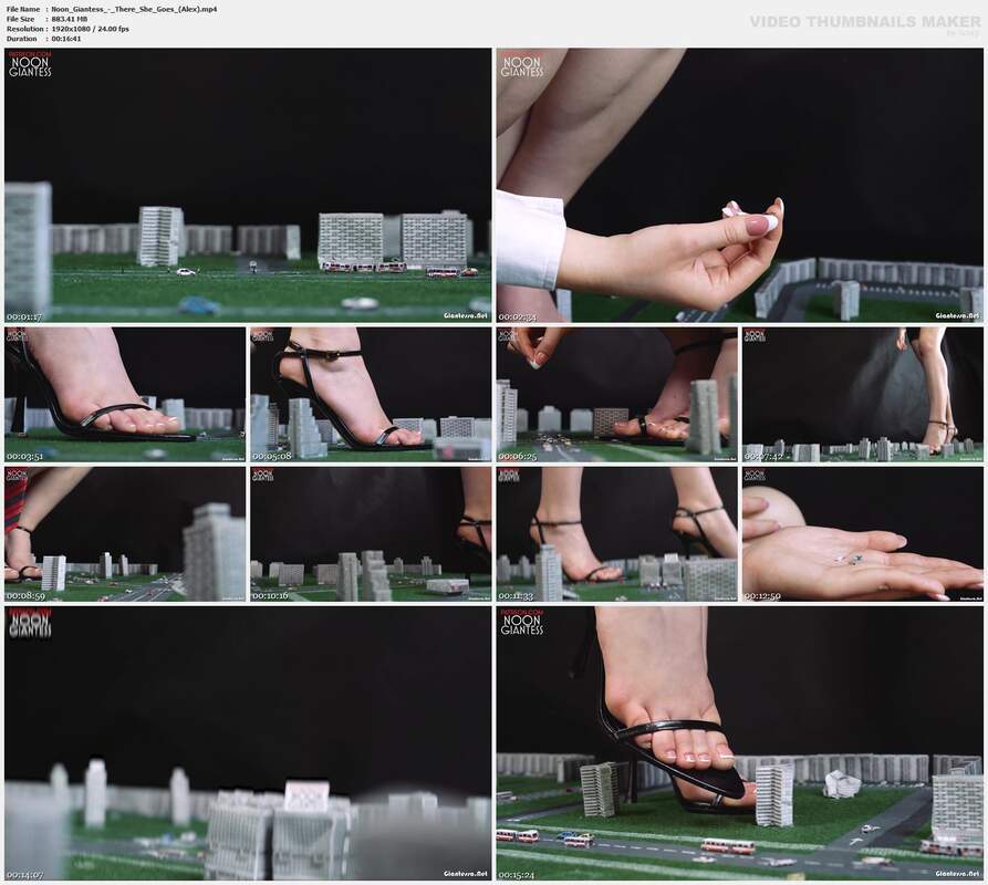 Noon Giantess - There She Goes Alex Noon Giantess - There She Goes Alex