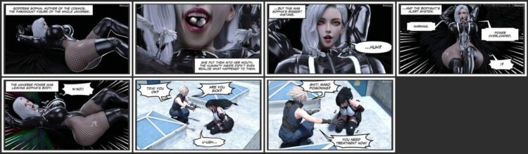 ThuwaGTS - Scarlet Revenge Ch. 9