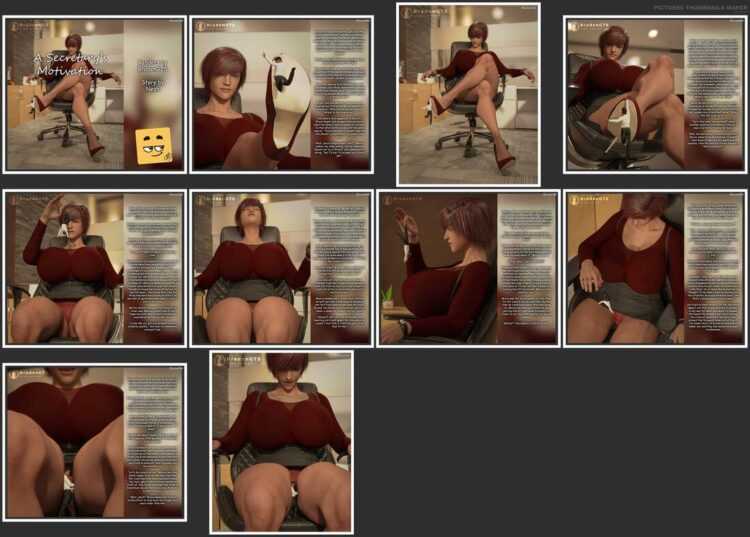 Braden-GTS - A Secretary's Motivation - Complete