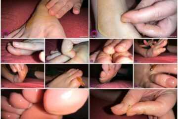 Cirilla Emporium - Tiny Servant Helps Me Wax My Feet