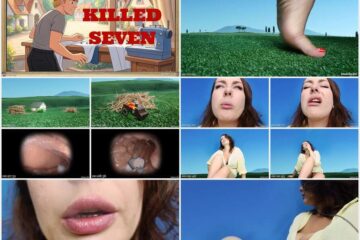 Giantess Goddess Alena - Brave Little Tailor