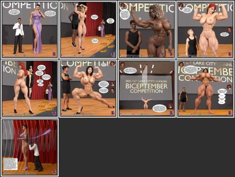 Kurt Logan - Biceptember Competition