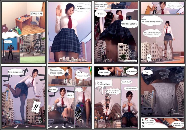 [Natsuse] Her Micro City