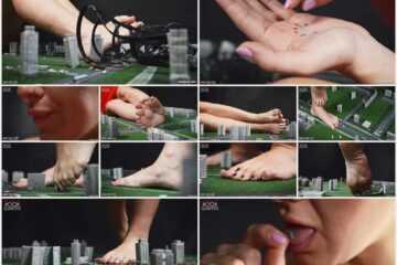 Noon Giantess - Under the Weight of Agony Sara