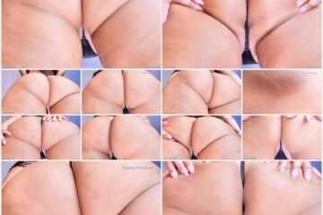 Queen Annellea - Giantess Ass Smash Pov