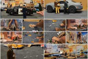 Strength GTS Dioramas - Magical Giantess 6