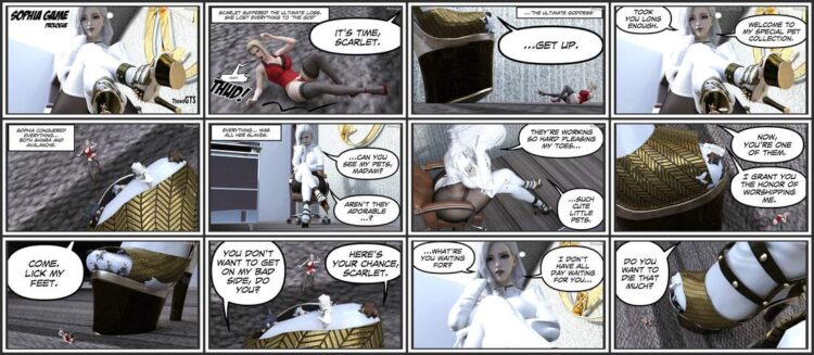 [ThuwaGTS] Sophias game Prologue