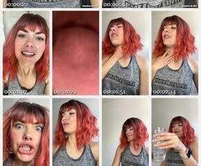 Yourhikerbabe - Vore Teases You With Her Tongue Then Eats You