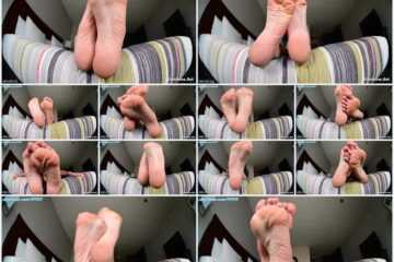 ASGF Studios - Height Worship Close Up Sole Massage with Goddess Alexandra