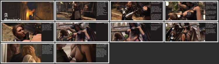 A - Squire's Lust By LotusFlower0 - 3D Adult Comic