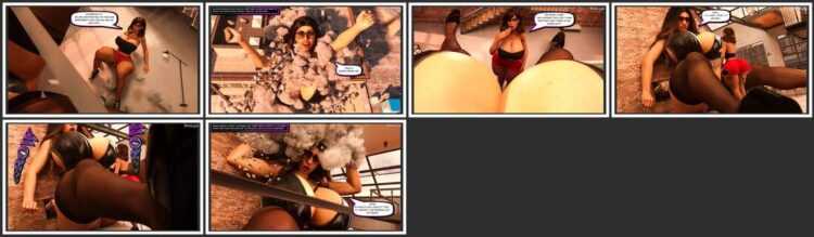 AlavGts - Zara's Growing Complex 3 - 3D Adult Comic