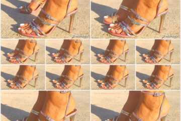 AtomicToez - Tiny fell under the heel short clip