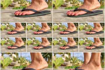 AtomicToez - Tiny runner crushed in flip flops