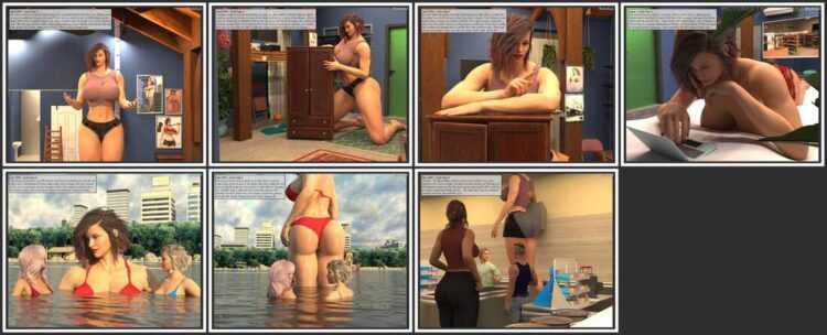 AyylaGTS - Ayyla - 3D Adult Comic