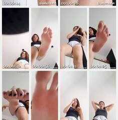 Brunette Goddess - Giantess Room POV with Carla