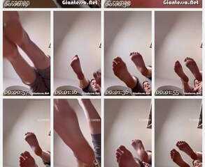 Cameo - Sock Feet Tease