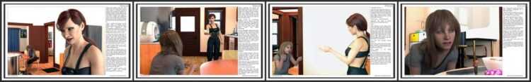 DavidXMachina - Titan: Nomad - 3D Adult Comic