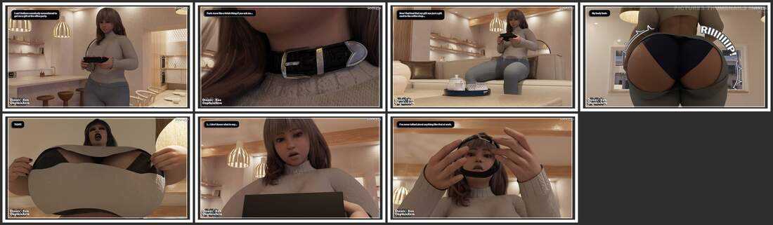 Dinner-Kun - The Black Box - 3D Adult Comic Dinner-Kun - The Black Box - 3D Adult Comic