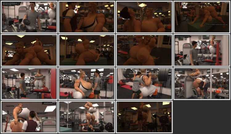 EndlessRain0110 - Gym Crush Archive
