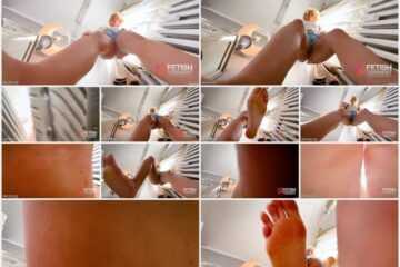 Fetishtainment - I will crush, crush, kick, and flatten you beneath my big feet