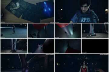 FoFe3D - Ada Wong and Leon Barefoot Version