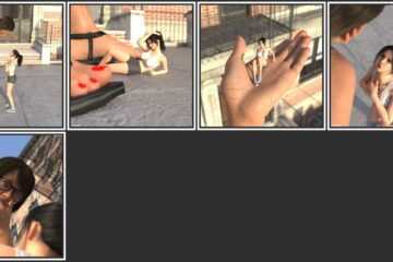 Ghostmerder - Street Theft - 3D Adult Comic