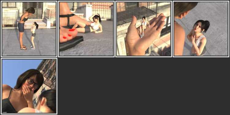Ghostmerder - Street Theft - 3D Adult Comic