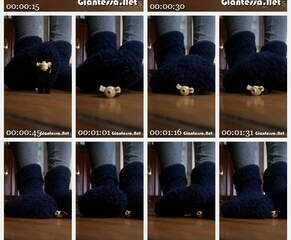 Giantess Elixs - Lego Man Worship