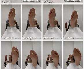 Giantess Elixs - Trampling on the Table