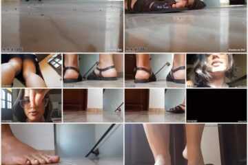 Giantess Hajar - Giantess Sandals
