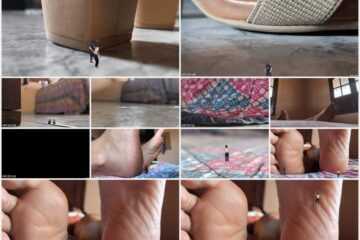 Giantess Hajar - The Sleeping Giantess Tiny Thieves Fx