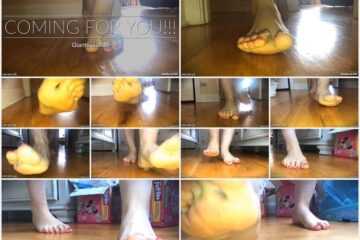 Giantessa789 - Coming For You Floor POV