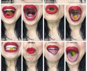 Giantessa789 - Gummy Bear Tease