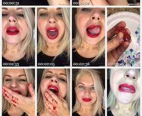 Giantessa789 - Raspberry Vore