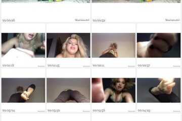 Giantessa789 - School Bus Stop