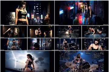 GirsGoneGiant - Gothic Giantess
