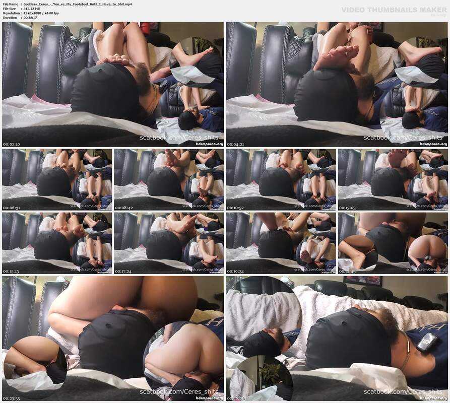 Goddess Ceres - You re My Footstool Until I Have to Shit